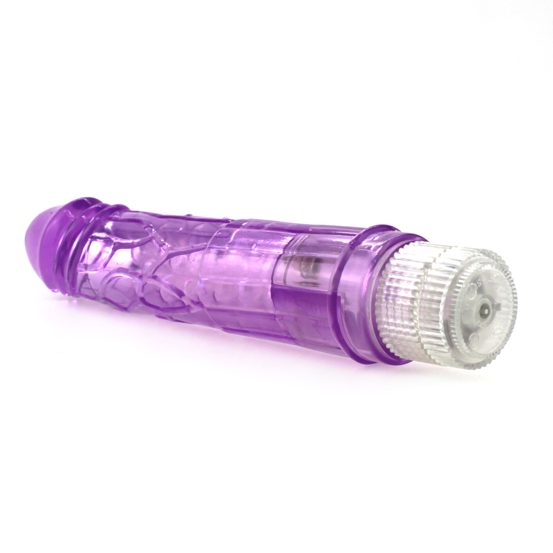 (image for) Multi-speed Jelly Vibrating Dildo